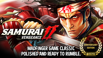  Peningkatan performa yang signifikan dan perbaikan bug Samurai 2 Vengeance apk