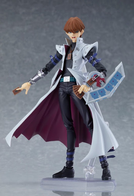 Imágenes promocionales del Figma de Seto Kaiba de “Yu-Gi-Oh! Duel Monsters” - Max Factory