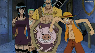 ワンピースアニメ スリラーバーク編 345話 ルフィ ブヒチャック | ONE PIECE Episode 345 Thriller Bark