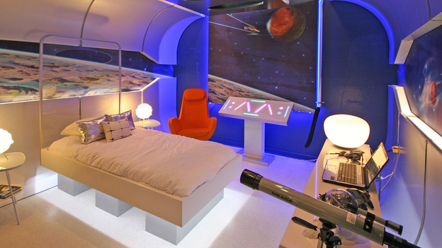 DORMITORIO NAVE ESPACIAL DORMITORIO GALACTICO EXTREME MAKEOVER HOME EDITION BOYS BEDROOMS STARSHIP ROOM via www.dormitorios.blogspot.com