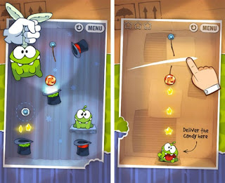 Best Games Android cut the rope