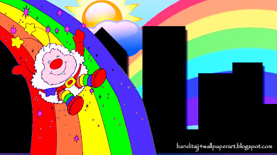 Abstract, abstract wallpaper, abstract wallpaper widescreen, cartoon, rainbow, rainbow wallpapers, Abstract cartoon, building, High rise building, Astract higrise building, rainbow effect, rainbow abstract, raionbow cartoon, rainbow background, rainbow wallpaper hd, blackberry wallpaper, building siluet, building silhouette, building silhouette vector, Colorfull Wallpaper, colorfull abstract hd, cartoon widescreen wallpaper, Sun Cartoon Wallpaper, Character Wallpaper