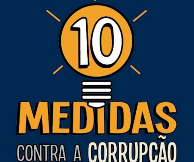 Nota técnica: 10 Medidas Contra a Corrupção