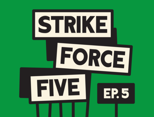 Strike Force Five Episode 5 logo