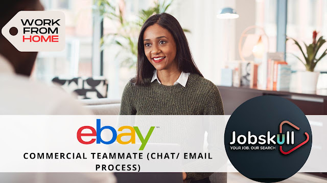 eBay Work from Home Jobs 2023 | Commercial Teammate (Chat/ Email Process)