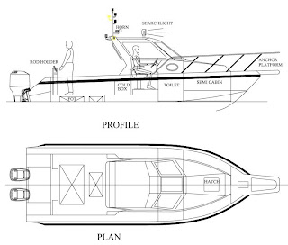 Aluminum sport fishing boat plans Stephen Isma