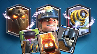 Update Terbaru Clash Royale 3 Mei 2016 New Card