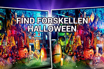 Download Game Android Find The Difference Halloween Spot Differences