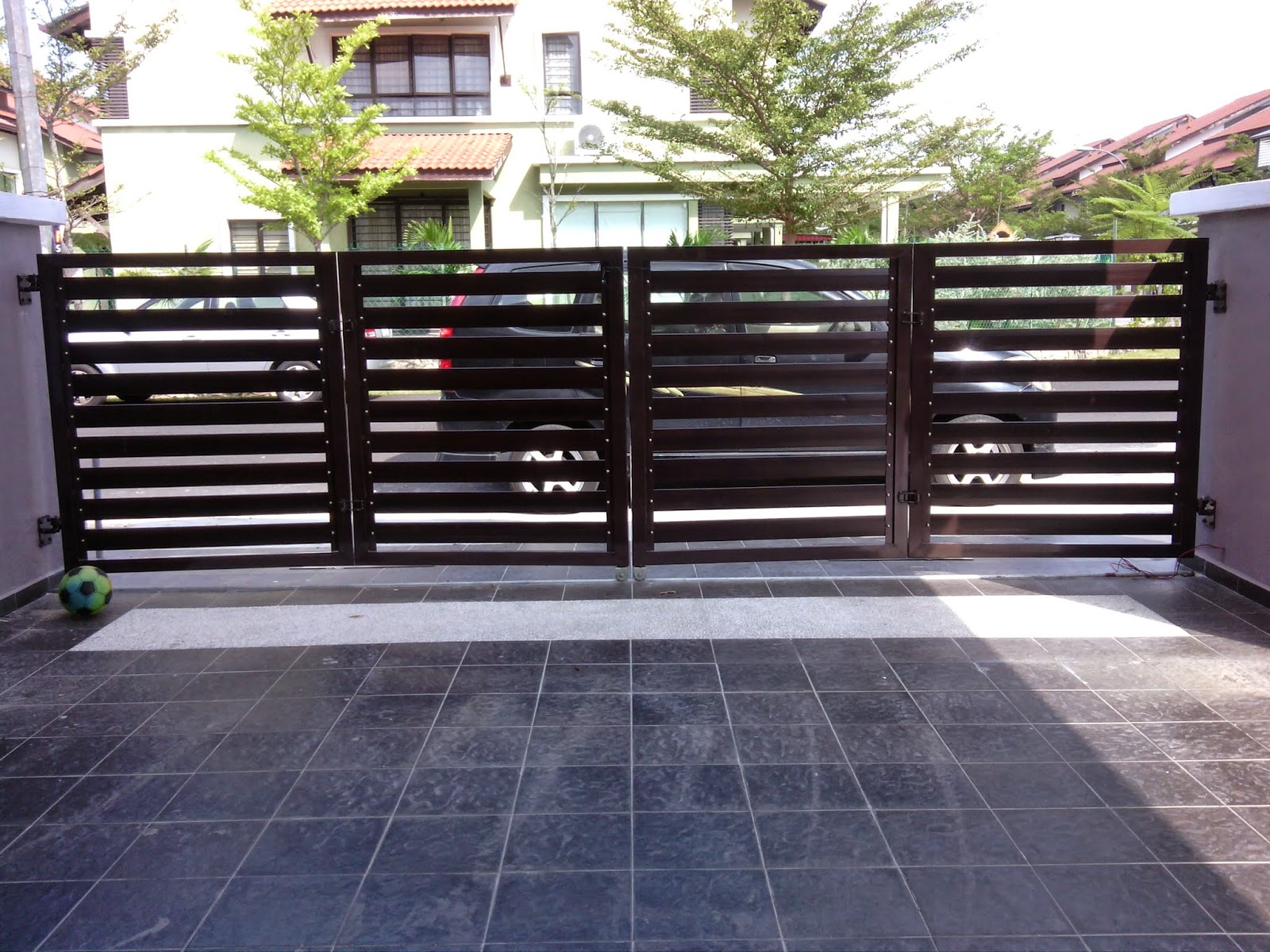 Gate Rumah Terkini  Desainrumahid.com