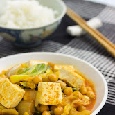 韓式豆腐鷹嘴豆 【健康開胃】 Korean Style Tofu & Chickpeas