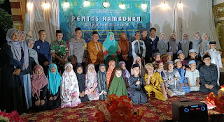 Organisasi Pemuda Mesjid Nurussalihin Desa Gentung Adakan Pentas Ramadhan Tahun 1445 H/2024 M