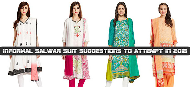 Informal Salwar Suit Suggestions