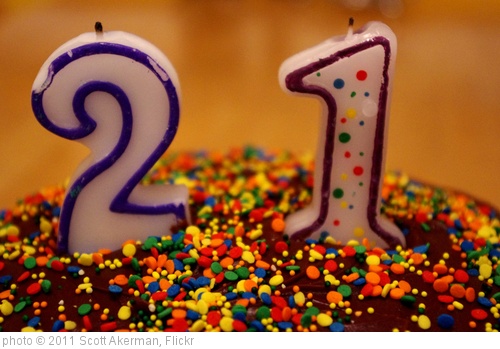 'Happy Birthday' photo (c) 2011, Scott Akerman - license: http://creativecommons.org/licenses/by/2.0/