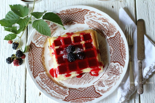 Making Blackberry Syrup: The Charm of Home