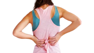 Without proper support, the back muscles have to work harder to support the weight of the breasts.