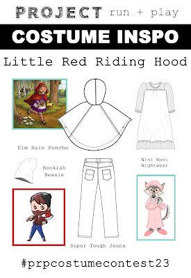 Little Red Riding Hood Sibling Costumes