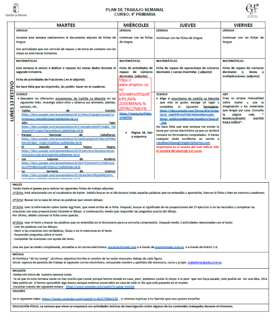  PULSA PARA DESCARGAR EL PLAN DE TRABAJO