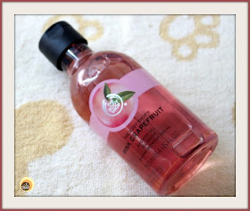 Refreshing Body Wash - The Body Shop Pink  Grapefruit Shower Gel Review