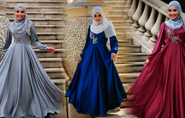 Gaun Pesta  Muslim  Halimah Dress  Gaun Pesta  Muslim 
