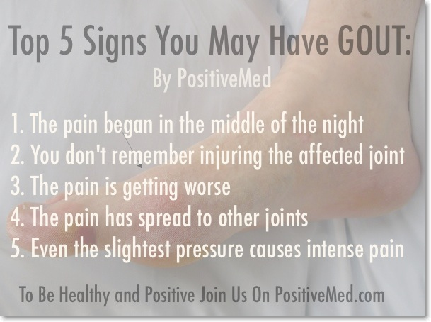 Cara Kawal Sakit Gout Dan 5 Tanda Penting
