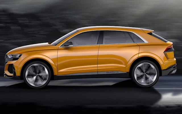 Audi Q8 Sport