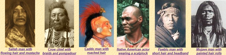 Did Native Americans ever shave their heads bald, and which tribes? - Quora