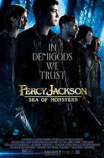 Percy Jackson: Sea of Monsters movie poster