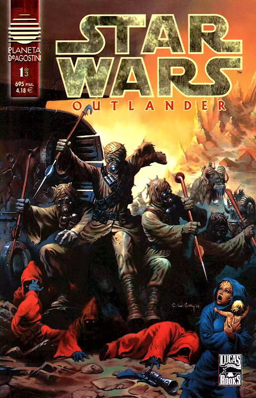 Star Wars. Republic: Outlander (Comics | Español)