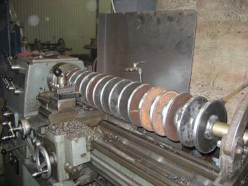 Auger Fabrication5