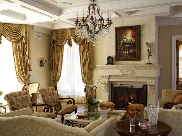 Formal Living Room Design Ideas