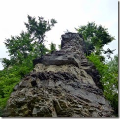Looking up at a Chimney