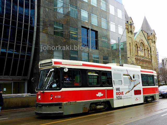 Toronto-Streetcars