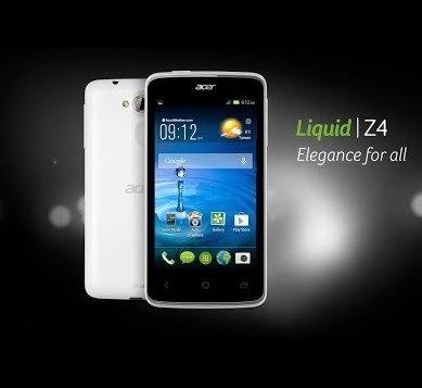 Tutorial Cara Flash Hp Acer Liquid Z4 