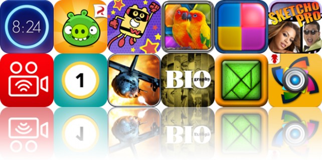 Apps y juegos Gratis solo por hoy en la Apple Store: (Reloj despertador, Bad Piggies, Wubbzy el superhéroe, Bad Piggies HD)y más!!!