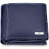 Urban Forest Oliver Blue RFID Blocking Leather Wallet for Men