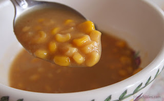 Bubur Jagung Bersagu