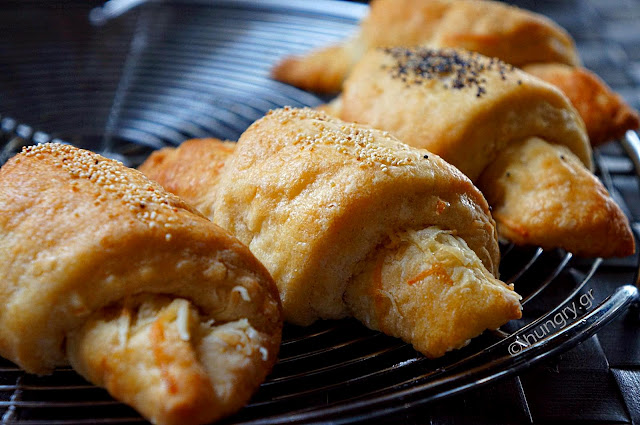 Cheesy Croissants