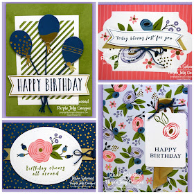 Perennial Birthday Project kit, Happy birthday Cards