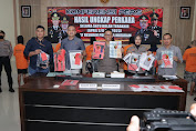27 Kasus Diungkap Selama 1 Bulan, 8 Diantaranya Hasil Kerja Sat Reskrim Polresta Mataram 