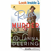 Rules of Murder (A Drew Farthering Mystery Book #1) by Julianna Deering 