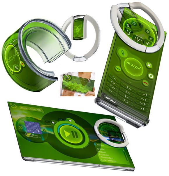 Nokia Morph | Nanotechnology, the future of mobile phones