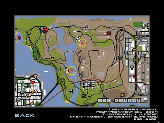 Lokasi Map Pocong GTA SA