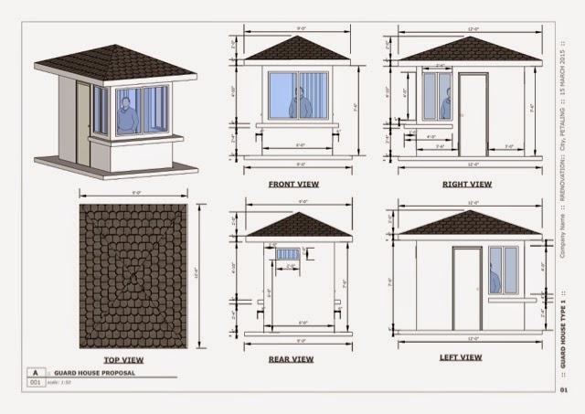 Orpheo Design  Guard  House  Design 