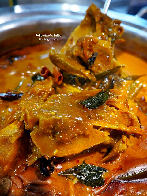 Mamak Fish Head Curry