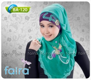 Model Jilbab Fahira
