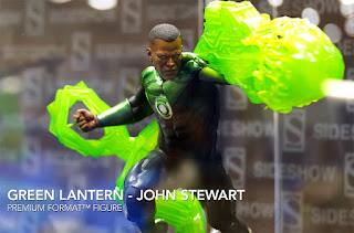 SDCC 2018 Sideshow DC Comics Green Lantern John Stewart Premium Format Figure 002