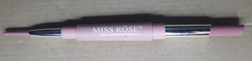 Miss Rose 2 in 1 Lipstick packaging