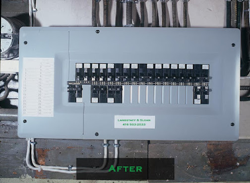 updating an electrical panel