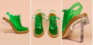 Simone Rocha High Perspex Brogues