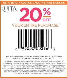 ulta coupons 2018